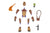 MIX MASHERS - STAR WARS - CHEWBACCA