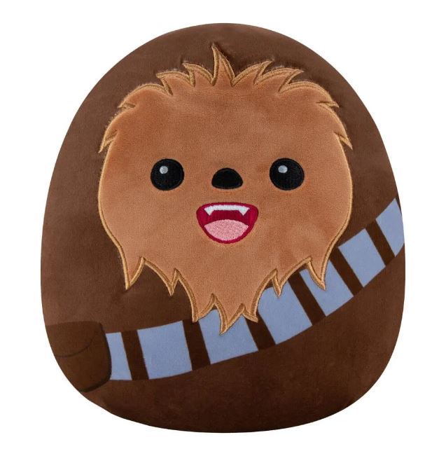SQUISHMALLOWS STAR WARS 10 INCH - CHEWBACCA - Toyworld Frankston