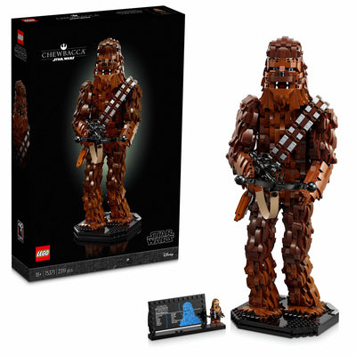 LEGO 75371 STAR WARS CHEWBACCA - Toyworld Frankston