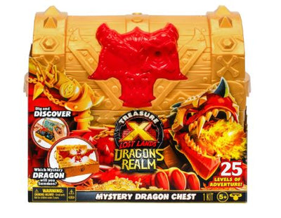 TREASURE X LOST LANDS S2 DRAGON'S REALM MYSTERY TREASURE CHEST - Toyworld Frankston