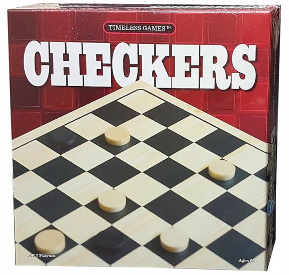 TIMELESS GAMES - CHECKERS - Toyworld Frankston