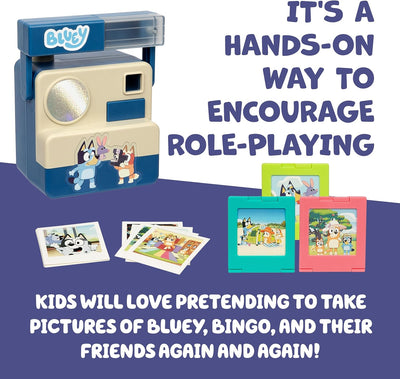 BLUEY CHIKIT CHIKIT CAMERA