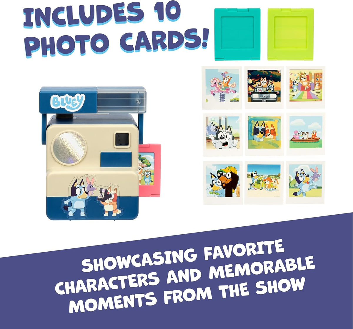 BLUEY CHIKIT CHIKIT CAMERA