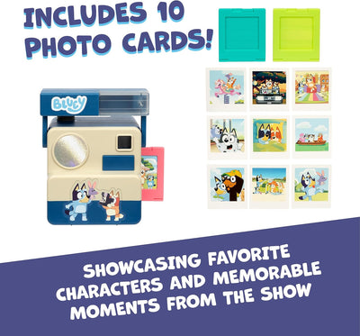 BLUEY CHIKIT CHIKIT CAMERA