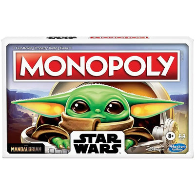 Monopoly Star Wars The Child Edition Board Game - Toyworld Frankston