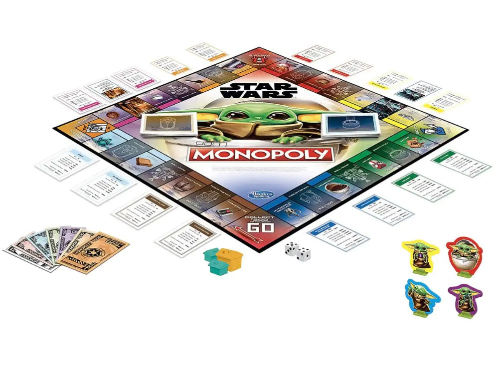 Monopoly Star Wars The Child Edition Board Game - Toyworld Frankston