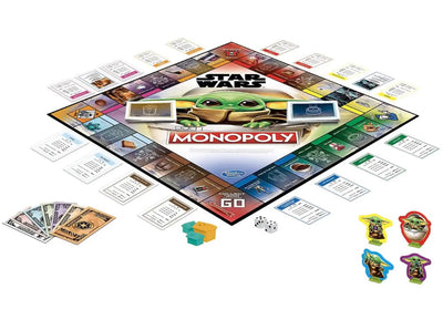 Monopoly Star Wars The Child Edition Board Game - Toyworld Frankston