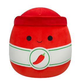 SQUISHMALLOWS - 12 INCH PLUSH - ILLIA THE SRIRACHA SAUCE - Toyworld Frankston