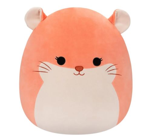 SQUISHMALLOWS - 16 INCH PLUSH - ERICA THE CHINCHILLA - Toyworld Frankston