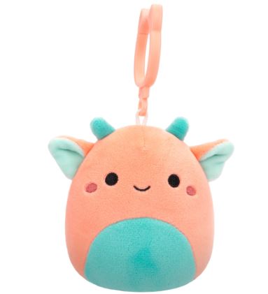 SQUISHMALLOW 3.5 INCH CLIP - CHITRA - Toyworld Frankston