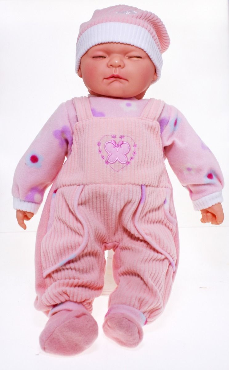 COTTON CANDY BABY DOLL- CHLOE LIGHT PINK - Toyworld Frankston