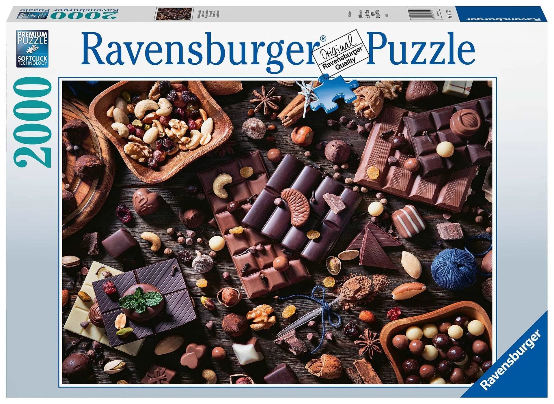 RAVENSBURGER CHOCOLATE PARADISE PUZZLE 2000P