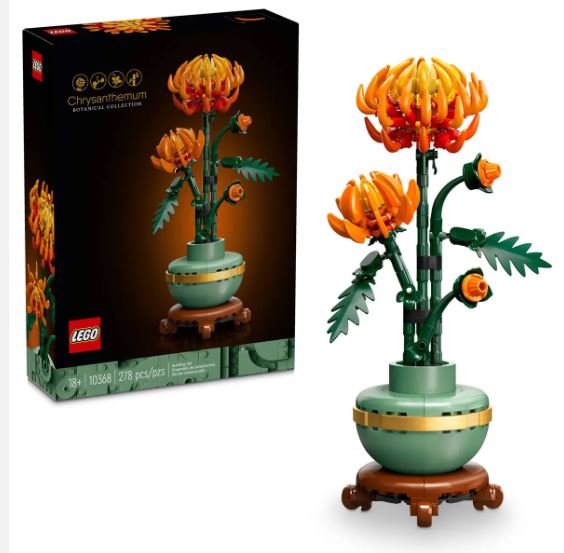 LEGO 10368 ICONS CHRYSANTHEMUM - Toyworld Frankston