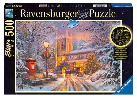 RAVENSBURGER 173846 MAGICAL CHRISTMAS - 500 PIECE PUZZLE - Toyworld Frankston