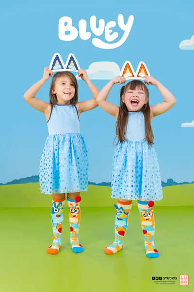 MADMIA - BLUEY SOCKS 3-5 YRS - Toyworld Frankston