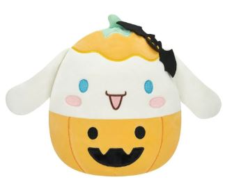 SQUISHMALLOWS - SANRIO 8 INCH PLUSH - HALLOWEEN CINNAMOROLL - Toyworld Frankston