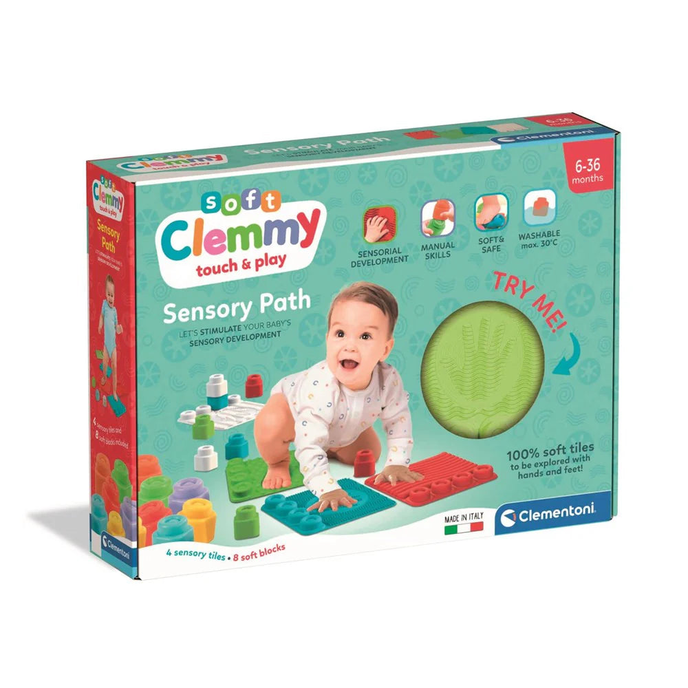 CLEMENTONI SOFT CLEMMY - SENSORY PATH - Toyworld Frankston
