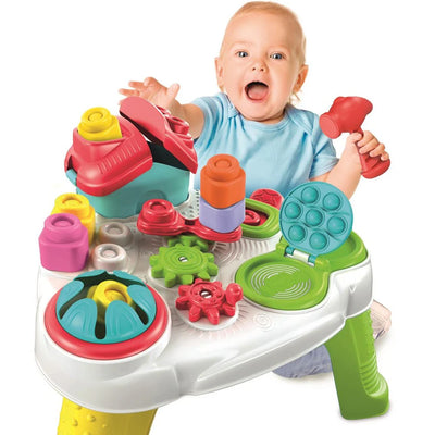 CLEMENTONI SOFT CLEMMY SENSORY TABLE - Toyworld Frankston