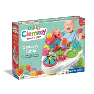 CLEMENTONI SOFT CLEMMY SENSORY TABLE - Toyworld Frankston