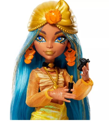 MONSTER HIGH SKULLTIMATE SECRETS: FEAR IDESCENT - CLEO DENILE