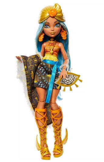 MONSTER HIGH SKULLTIMATE SECRETS: FEAR IDESCENT - CLEO DENILE
