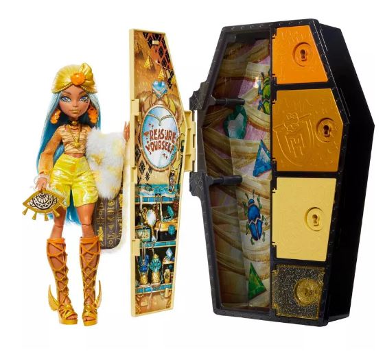MONSTER HIGH SKULLTIMATE SECRETS: FEAR IDESCENT - CLEO DENILE