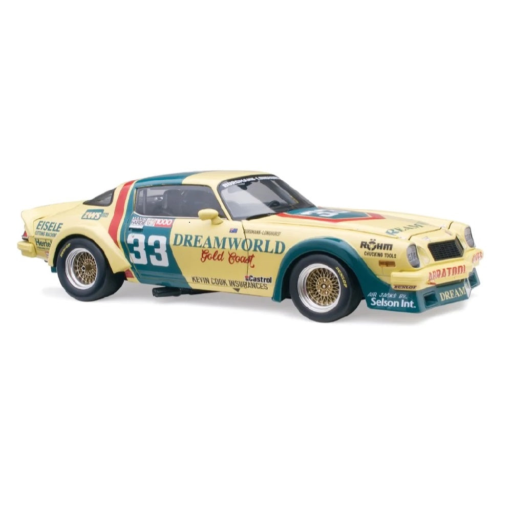 CLASSIC CARLECTABLES 1:18 CHEVROLET Z28 CAMARO 1983 BATHURST - Toyworld Frankston