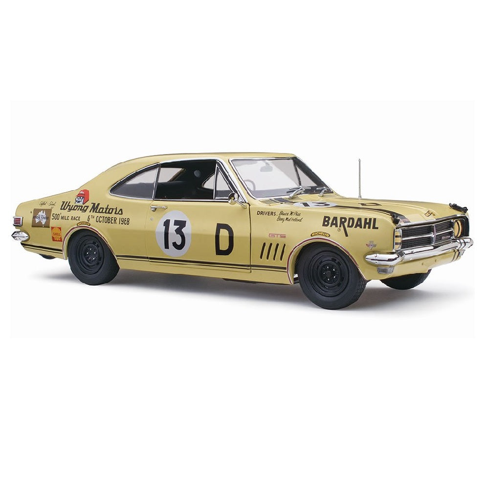 CLASSIC CARLECTABLES 1:18 HOLDEN HK MONARO GTS 1968 BATHURST - Toyworld Frankston