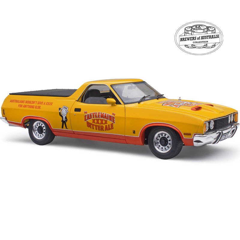 CLASSIC CARLECTABLES 1:18 FORD XC UTILITY - CASTLEMAINE XXXX - Toyworld Frankston