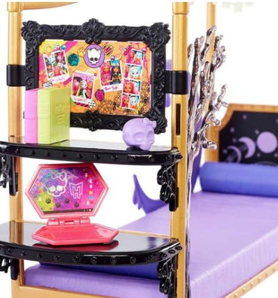 MONSTER HIGH - SKULL MATES SECRETS - BEDROOM CLAWDEEN