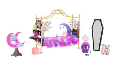 MONSTER HIGH - SKULL MATES SECRETS - BEDROOM CLAWDEEN