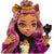 MONSTER HIGH  CLAWDEEN WOLF IN  MONSTER BALL PARTY DRESS
