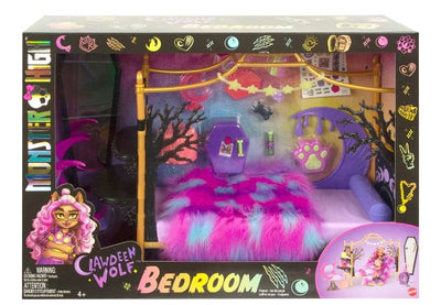 MONSTER HIGH - SKULL MATES SECRETS - BEDROOM CLAWDEEN