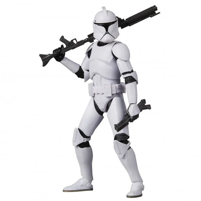 STAR WARS - THE BLACK SERIES: PHASE 1 CLONE TROOPER