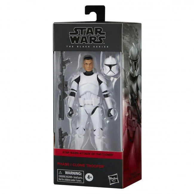 STAR WARS - THE BLACK SERIES: PHASE 1 CLONE TROOPER - Toyworld Frankston