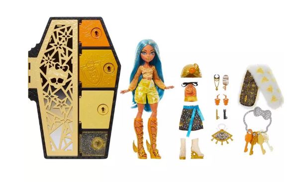 MONSTER HIGH SKULLTIMATE SECRETS: FEAR IDESCENT - CLEO DENILE - Toyworld Frankston