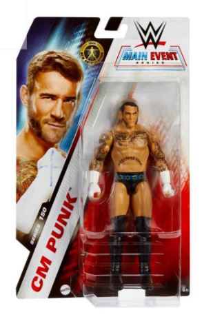 WWE BASIC FIGURE SERIES 150 - CM PUNK