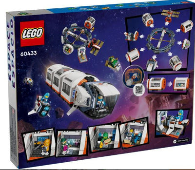 LEGO 60433 - CITY - MODULAR SPACE STATION - Toyworld Frankston