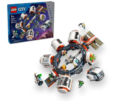 LEGO 60433 - CITY - MODULAR SPACE STATION - Toyworld Frankston