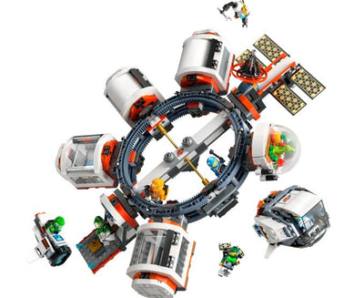 LEGO 60433 - CITY - MODULAR SPACE STATION - Toyworld Frankston