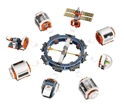 LEGO 60433 - CITY - MODULAR SPACE STATION - Toyworld Frankston