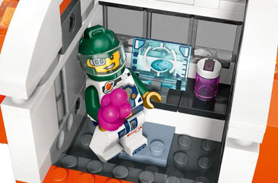 LEGO 60433 - CITY - MODULAR SPACE STATION - Toyworld Frankston