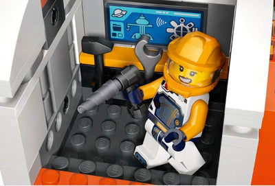 LEGO 60433 - CITY - MODULAR SPACE STATION - Toyworld Frankston