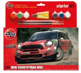 AIRFIX 1:32 MINI COUNTRMAN WRC KIT - Toyworld Frankston