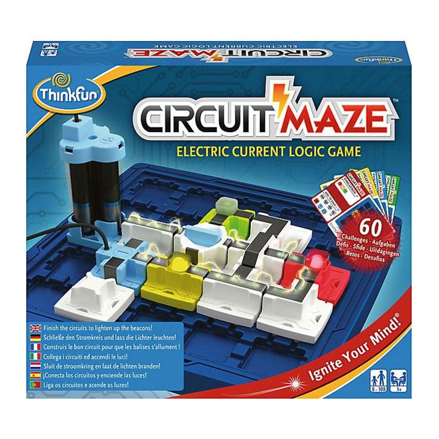 THINKFUN - CIRCUT  MAZE - Toyworld Frankston