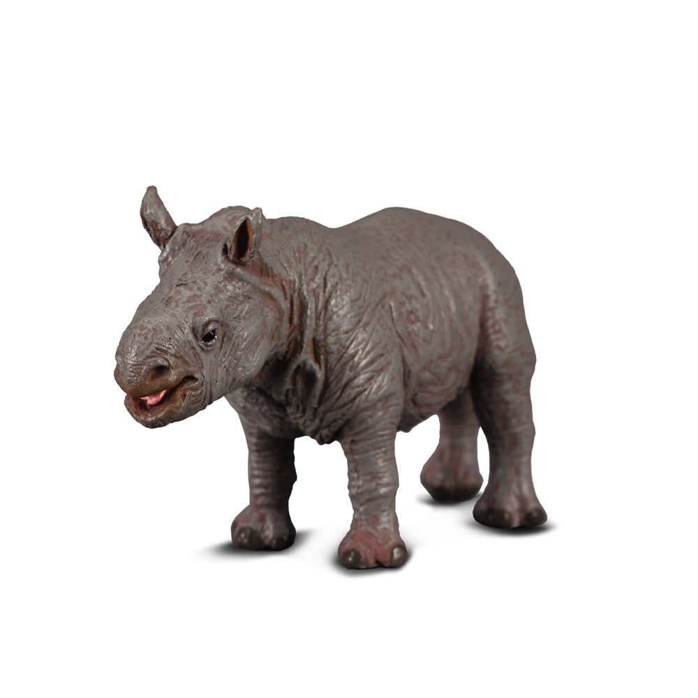 COLLECTA - WHITE RHINOCEROS CALF (S) - Toyworld Frankston