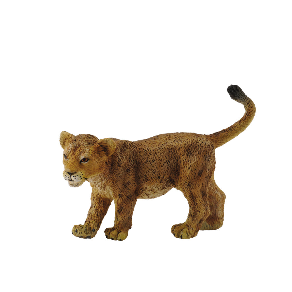 COLLECTA - LION CUB WALKING (S) - Toyworld Frankston