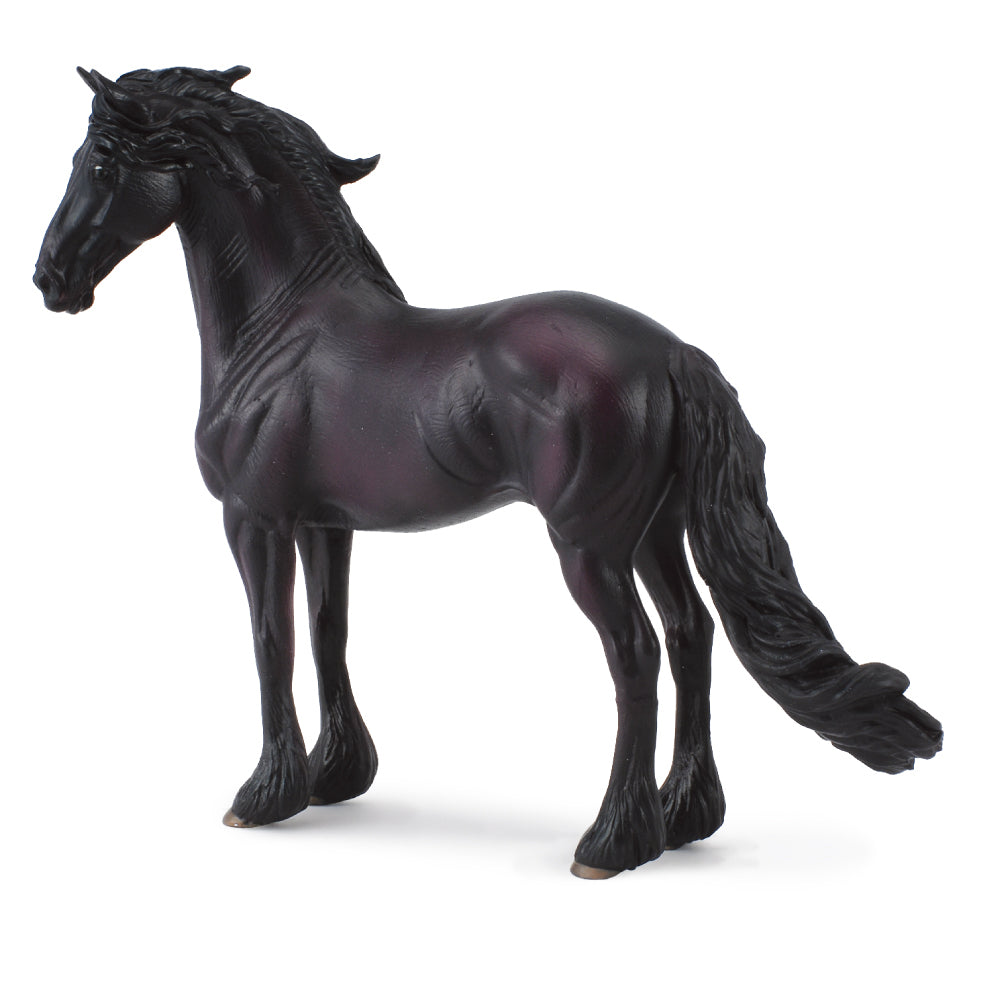 COLLECTA - FRIESIAN STALLION BLACK - Toyworld Frankston