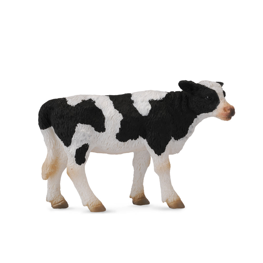 COLLECTA - FRIESIAN CALF STANDING (S) - Toyworld Frankston