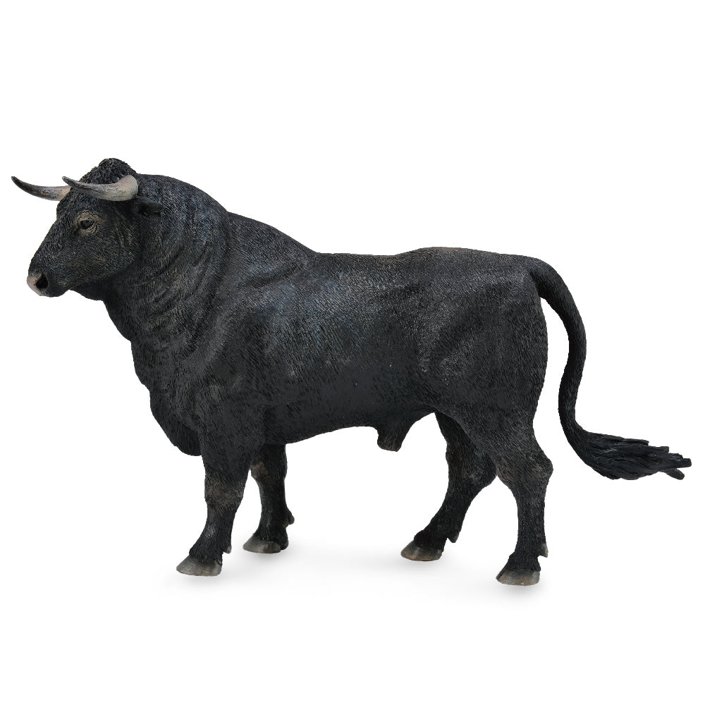 COLLECTA - SPANISH FIGHTING BULL STANDING - Toyworld Frankston